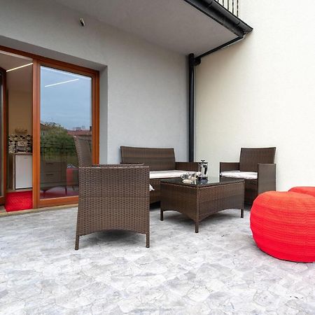 Apartament Karminowy Apartment Wadowice Ngoại thất bức ảnh