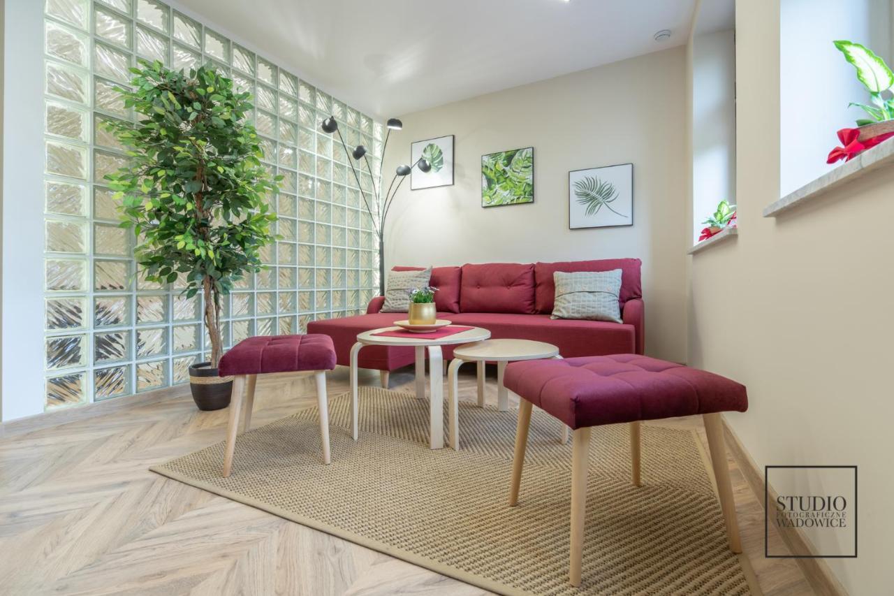 Apartament Karminowy Apartment Wadowice Ngoại thất bức ảnh